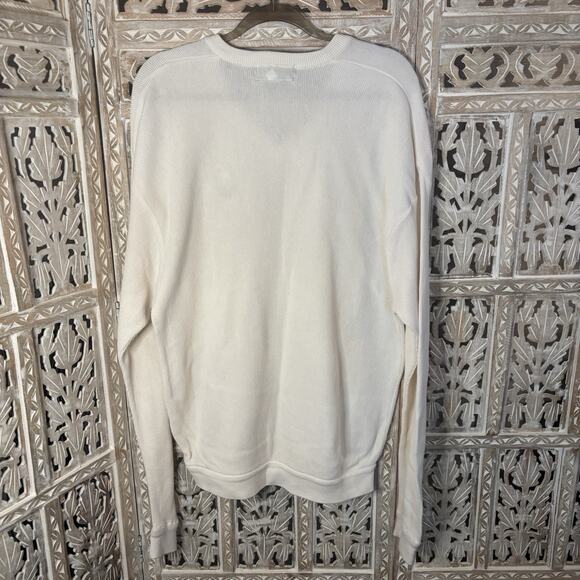 VINTAGE Pinehurst by Izod Club V-Neck US Open Mens 1999 Golf Sweater Pullover-M - Picture 6 of 9